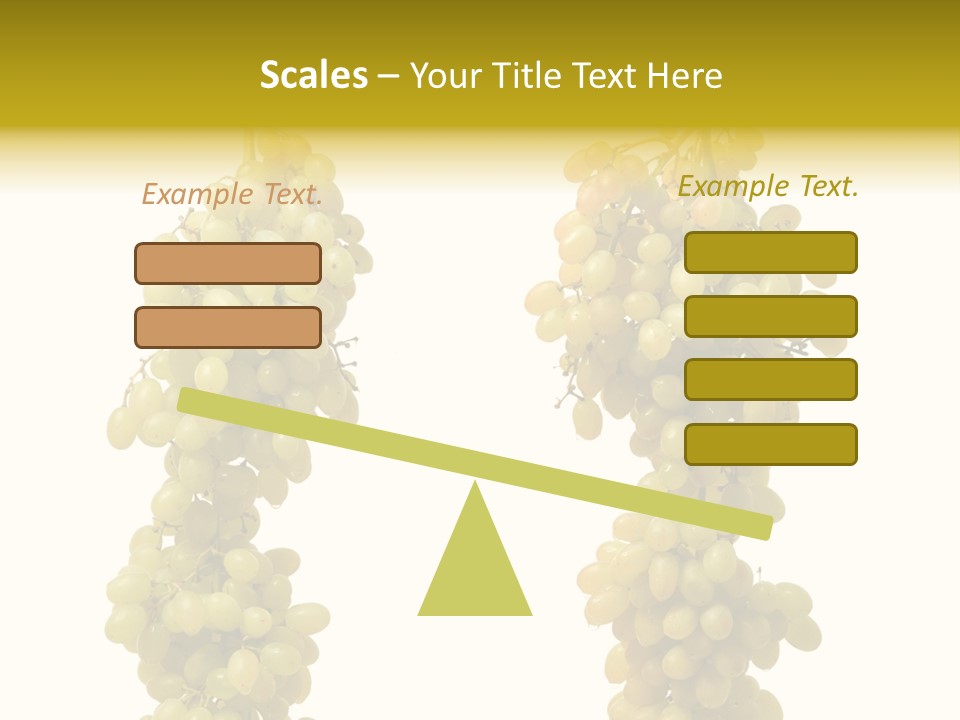 Sappy Food Product PowerPoint Template