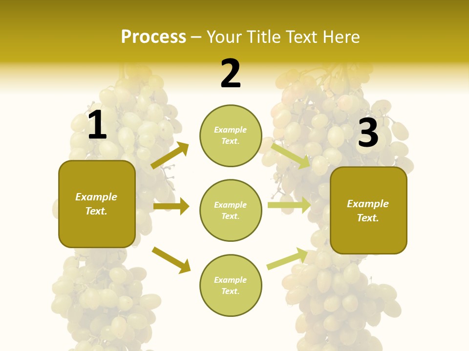 Sappy Food Product PowerPoint Template