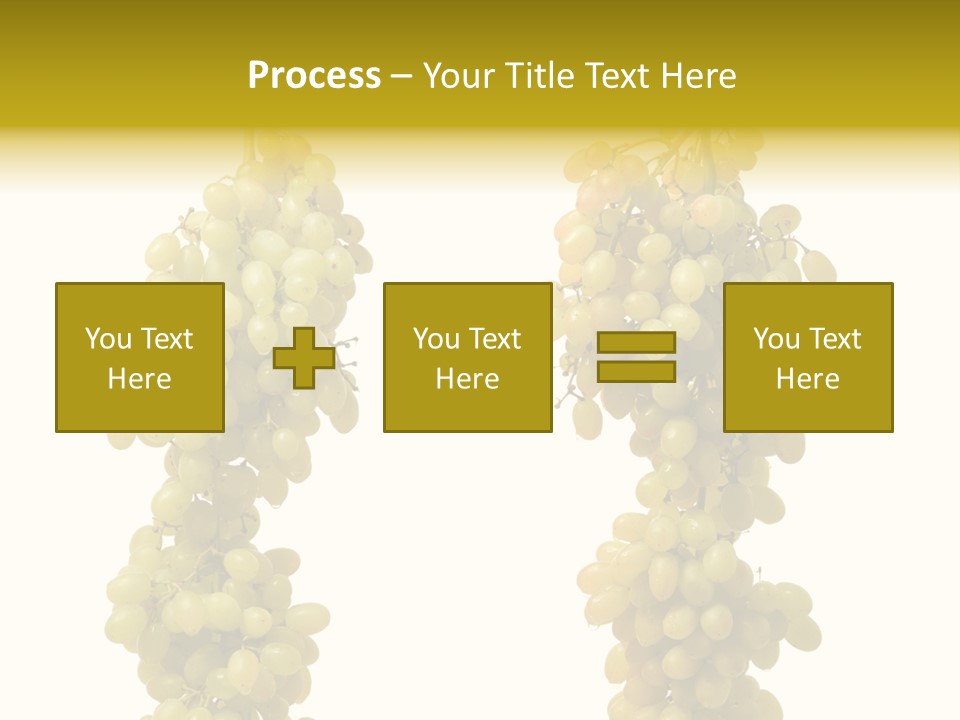 Sappy Food Product PowerPoint Template