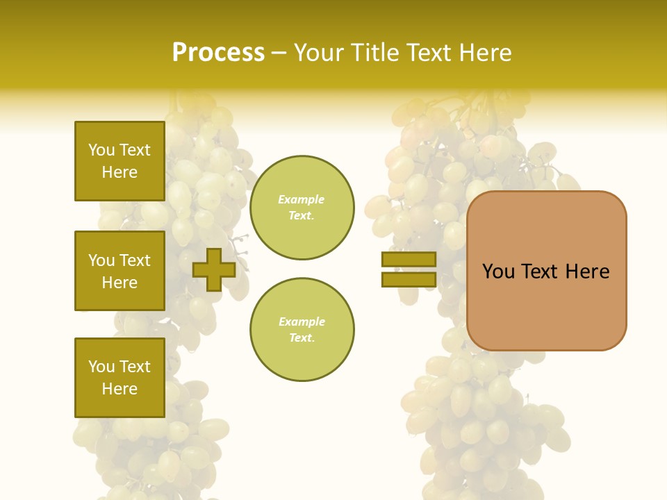 Sappy Food Product PowerPoint Template