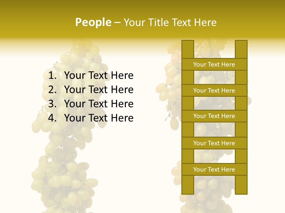 Sappy Food Product PowerPoint Template