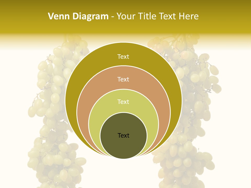 Sappy Food Product PowerPoint Template