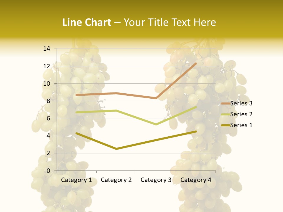 Sappy Food Product PowerPoint Template