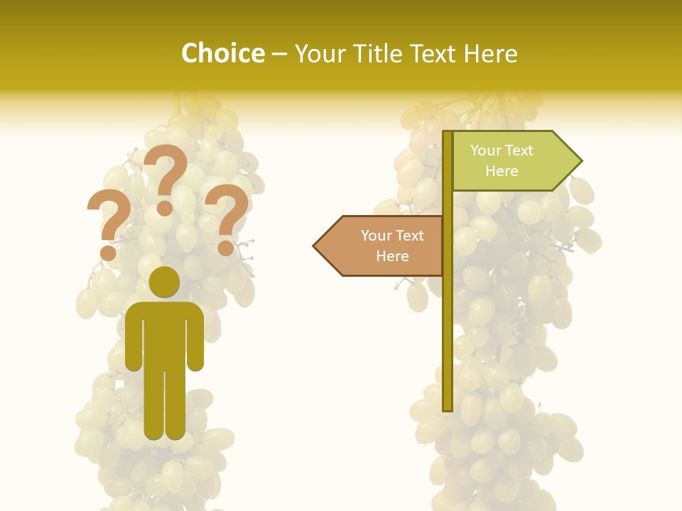 Sappy Food Product PowerPoint Template