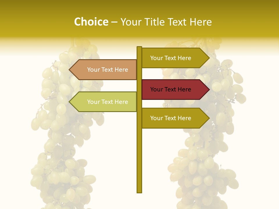 Sappy Food Product PowerPoint Template