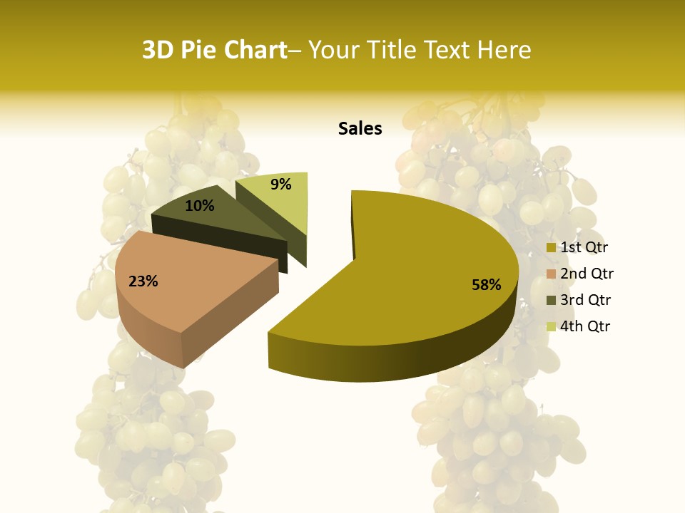 Sappy Food Product PowerPoint Template