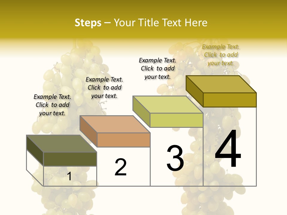 Sappy Food Product PowerPoint Template