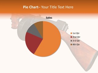 Machine Mafia Rifle PowerPoint Template