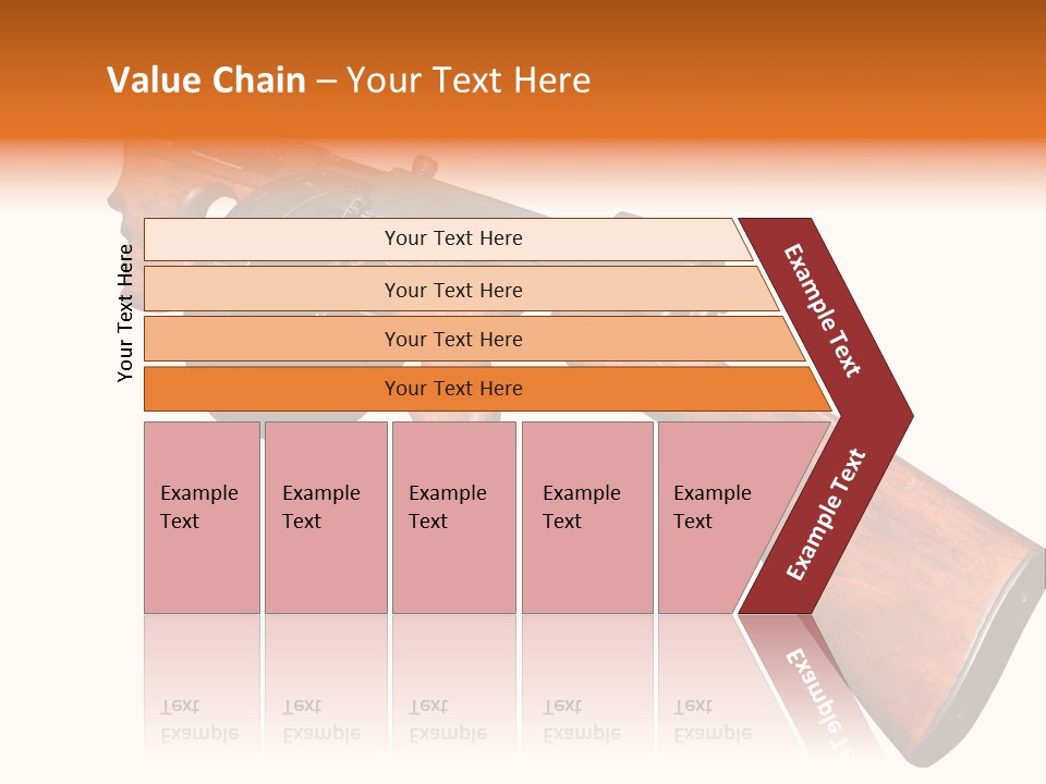 Machine Mafia Rifle PowerPoint Template