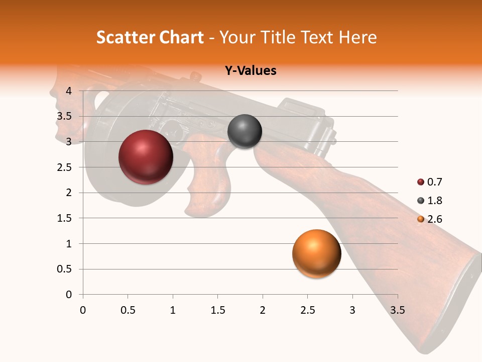Machine Mafia Rifle PowerPoint Template