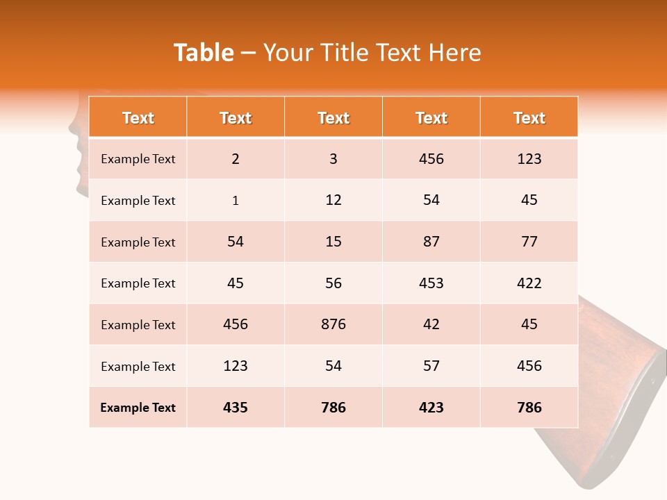 Machine Mafia Rifle PowerPoint Template