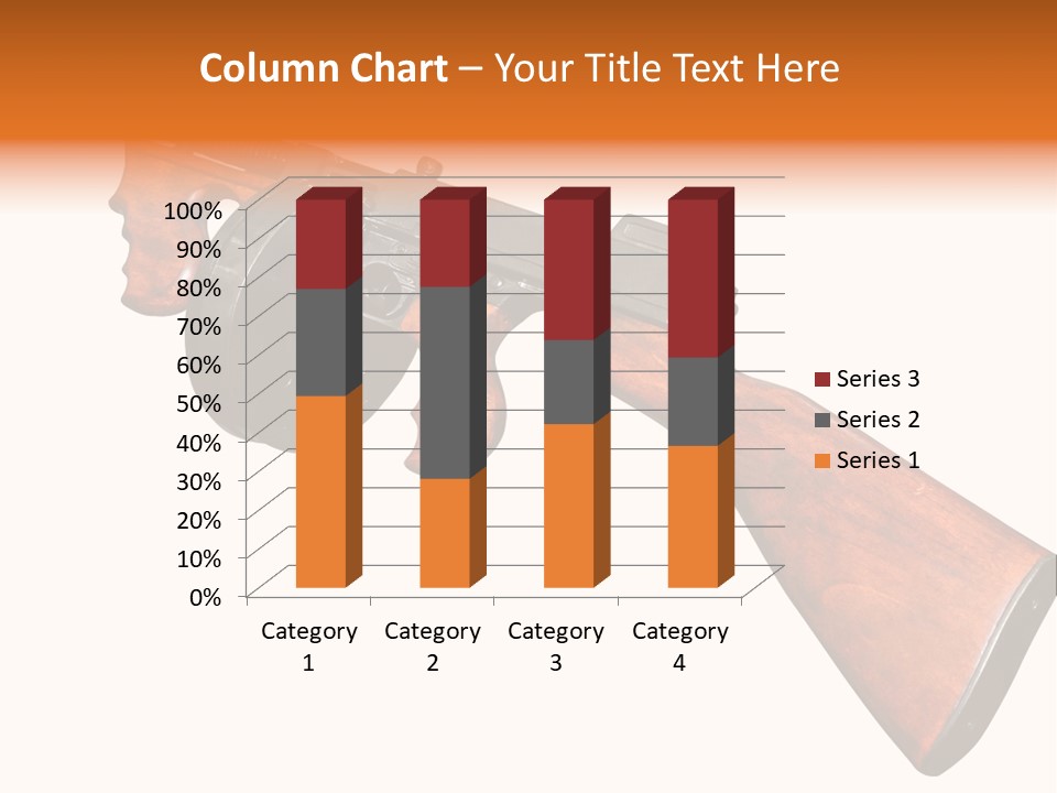 Machine Mafia Rifle PowerPoint Template