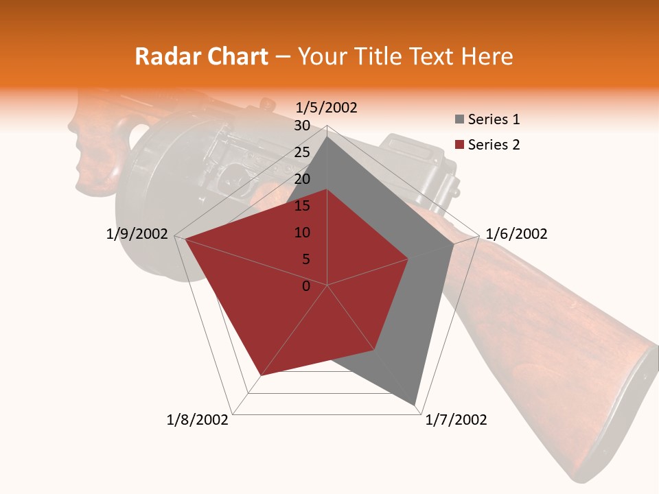 Machine Mafia Rifle PowerPoint Template