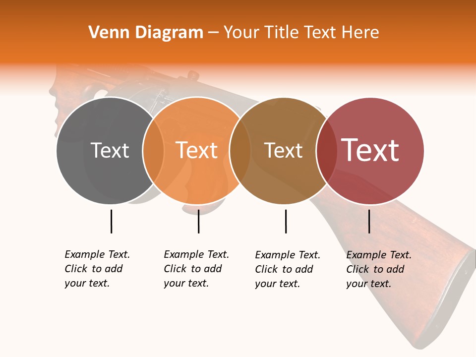 Machine Mafia Rifle PowerPoint Template