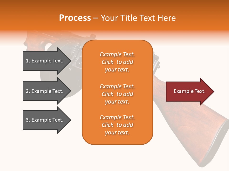 Machine Mafia Rifle PowerPoint Template