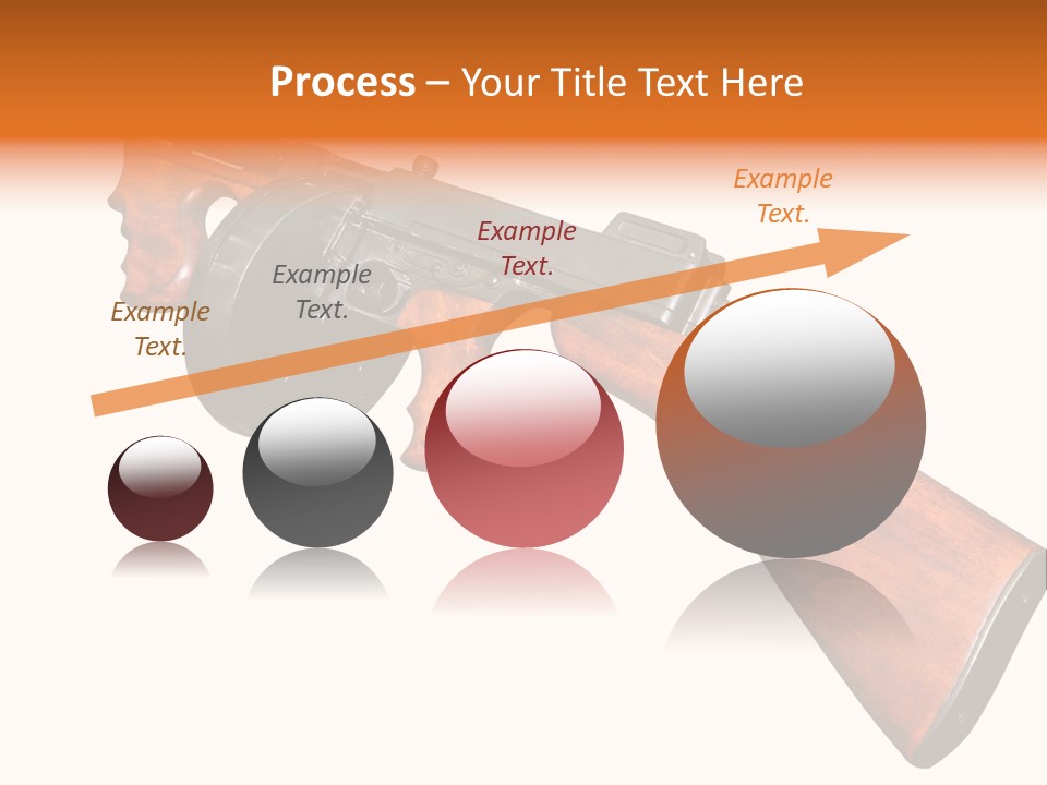 Machine Mafia Rifle PowerPoint Template