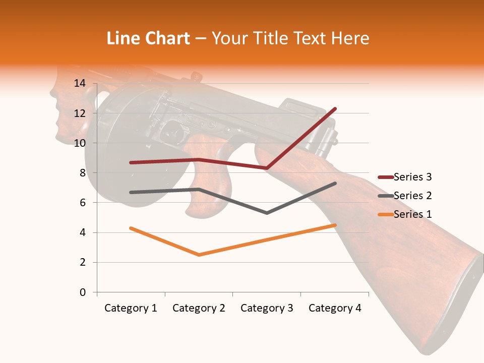 Machine Mafia Rifle PowerPoint Template