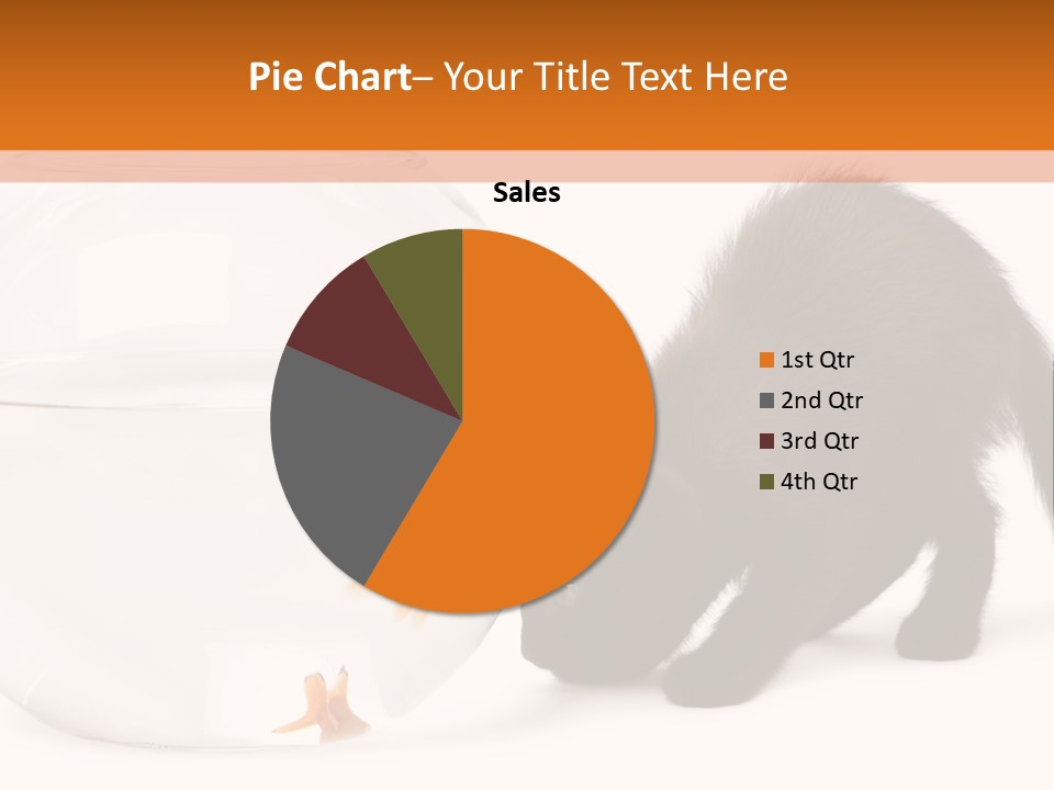 Bowl Feline Mammal PowerPoint Template