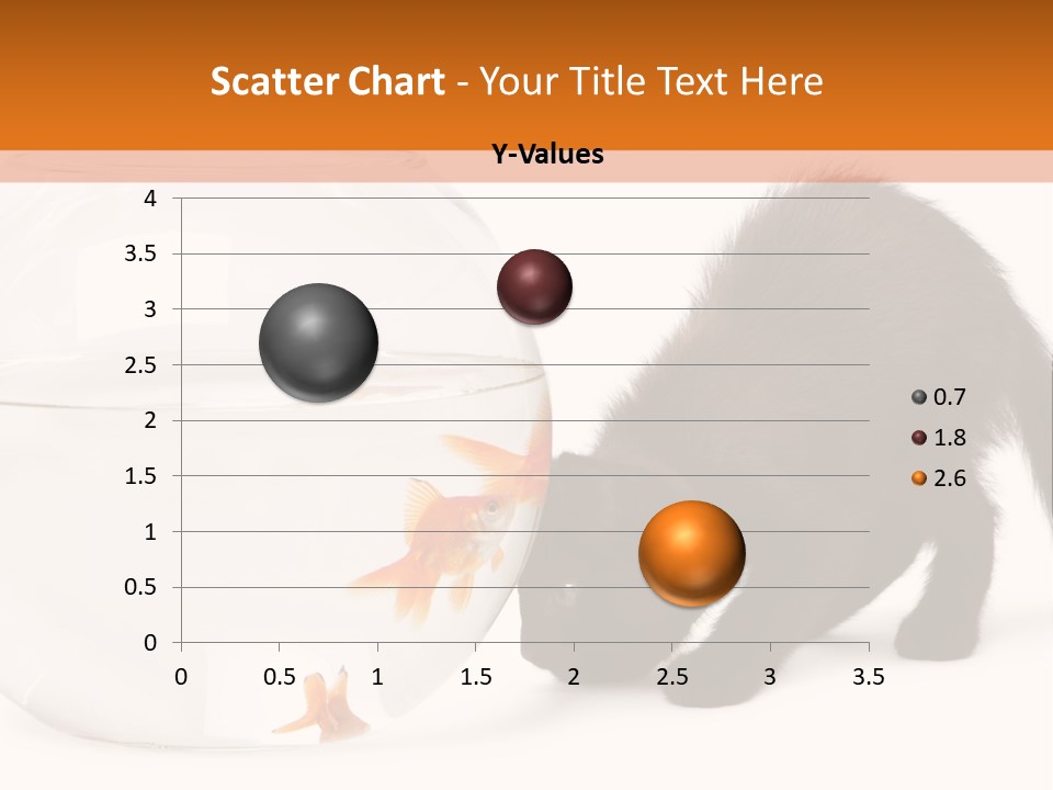 Bowl Feline Mammal PowerPoint Template