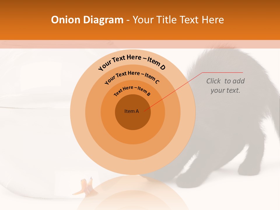 Bowl Feline Mammal PowerPoint Template