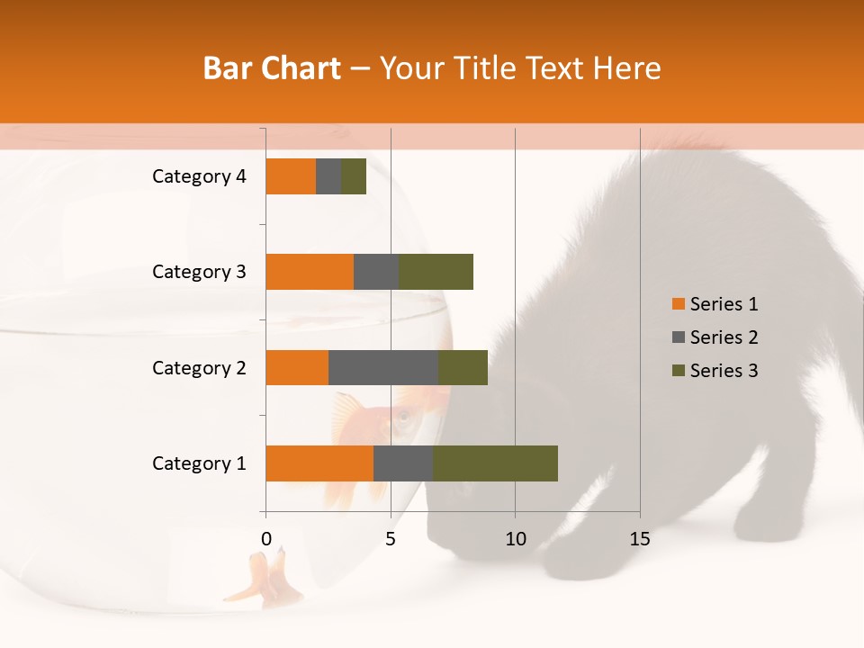 Bowl Feline Mammal PowerPoint Template