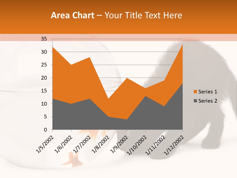 Bowl Feline Mammal PowerPoint Template