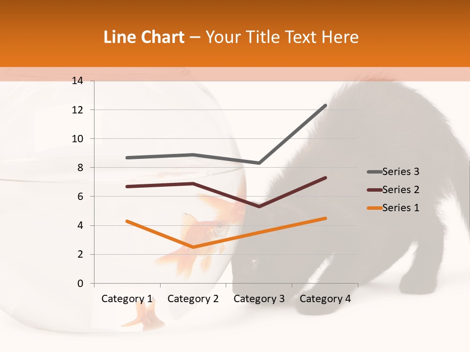 Bowl Feline Mammal PowerPoint Template