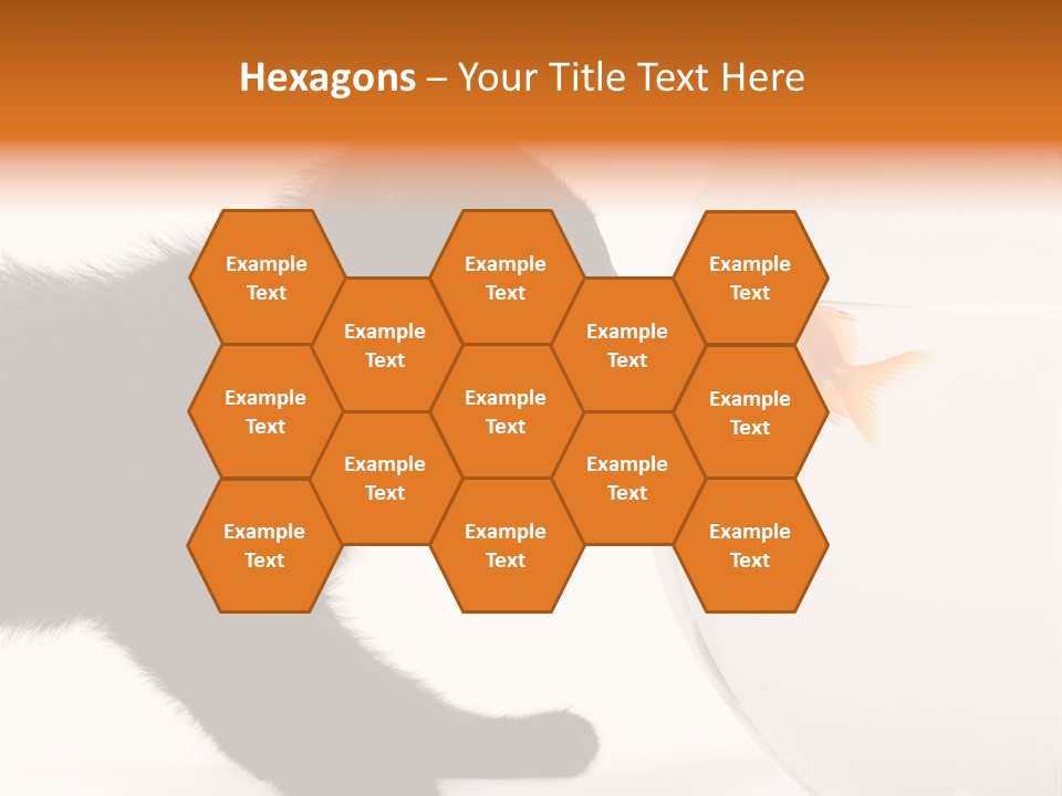 Animal Cat Attentive PowerPoint Template