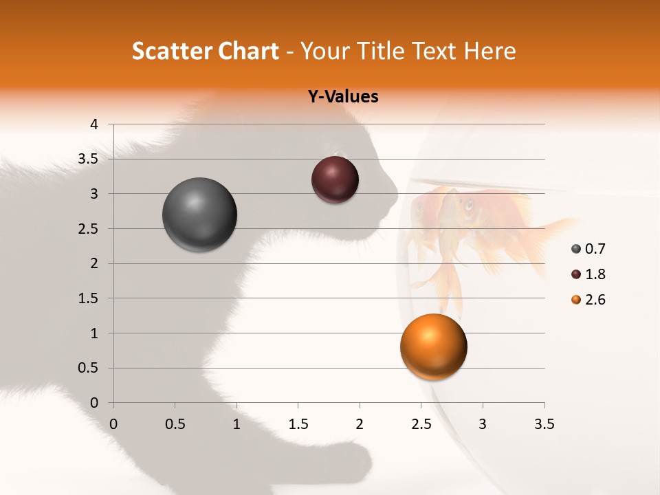 Animal Cat Attentive PowerPoint Template