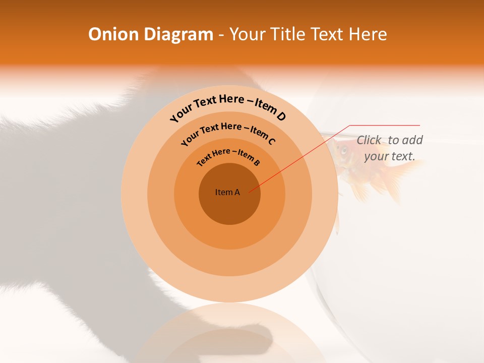 Animal Cat Attentive PowerPoint Template