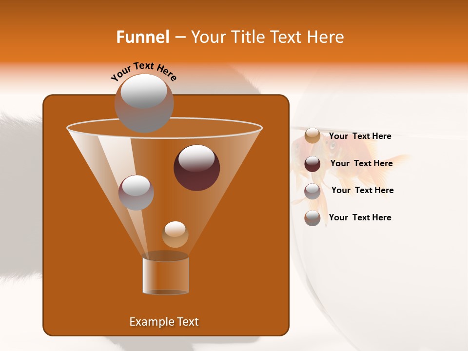 Animal Cat Attentive PowerPoint Template