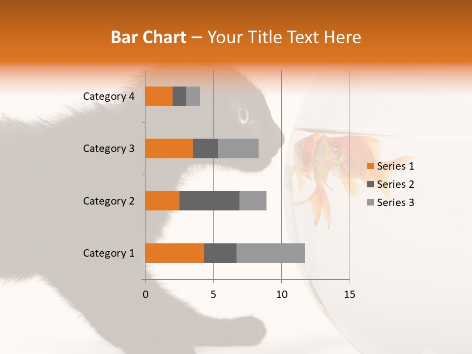 Animal Cat Attentive PowerPoint Template