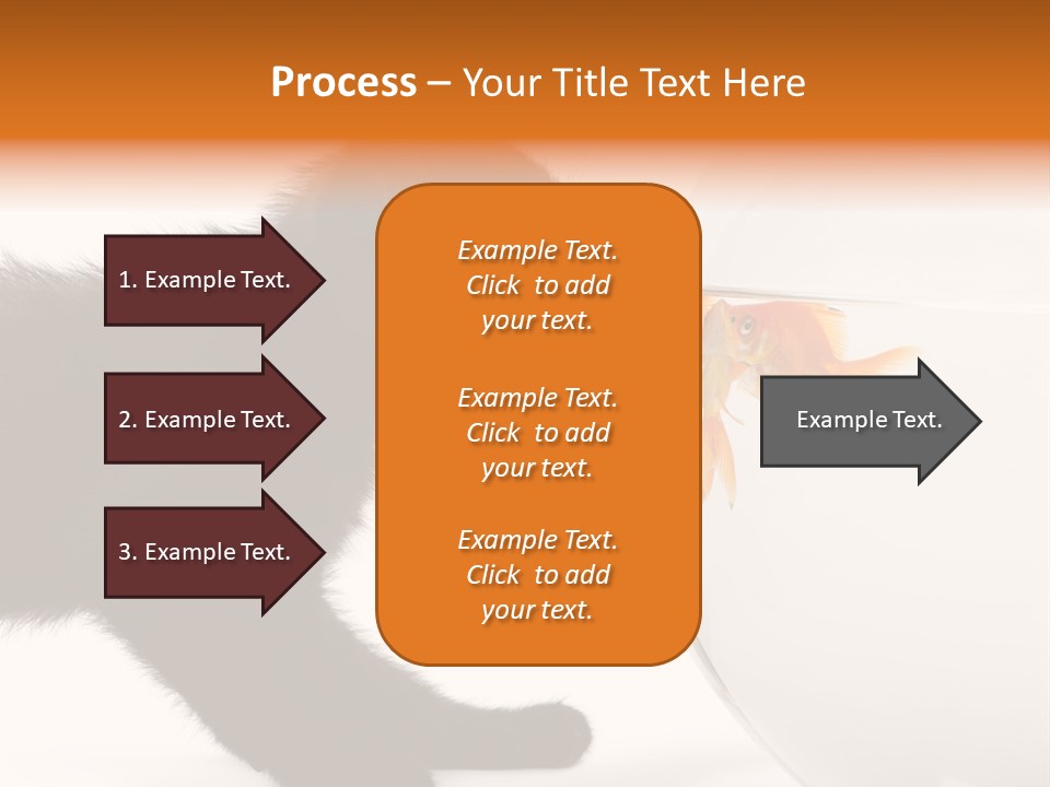 Animal Cat Attentive PowerPoint Template
