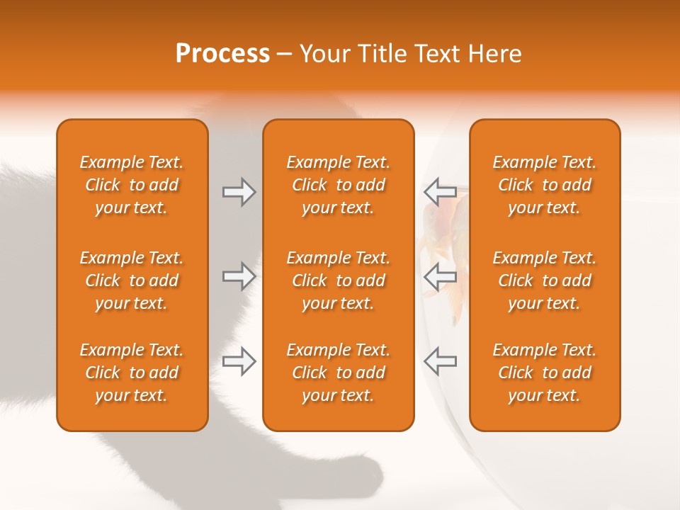 Animal Cat Attentive PowerPoint Template