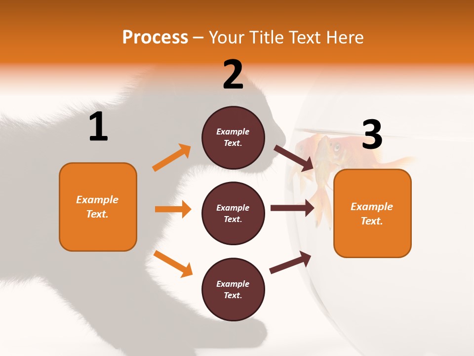 Animal Cat Attentive PowerPoint Template