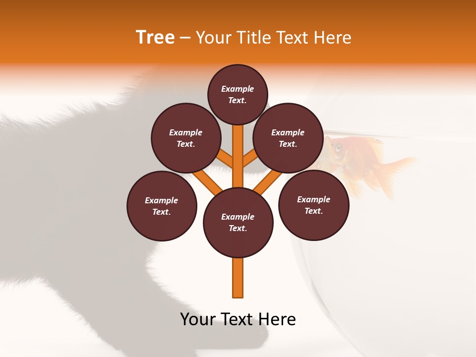 Animal Cat Attentive PowerPoint Template