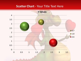 Cartoon Dinosaur Symbol PowerPoint Template