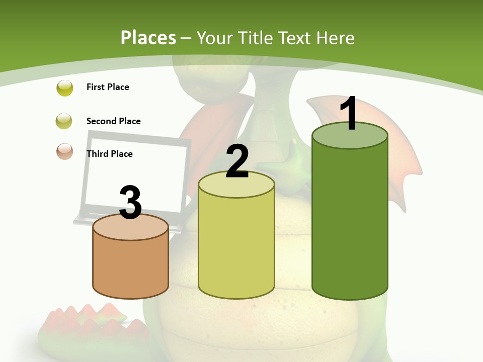 Design Cartoon Illustration PowerPoint Template