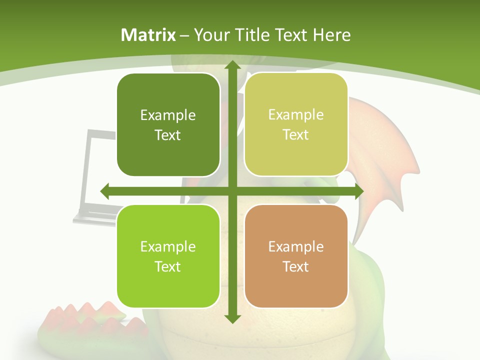 Design Cartoon Illustration PowerPoint Template