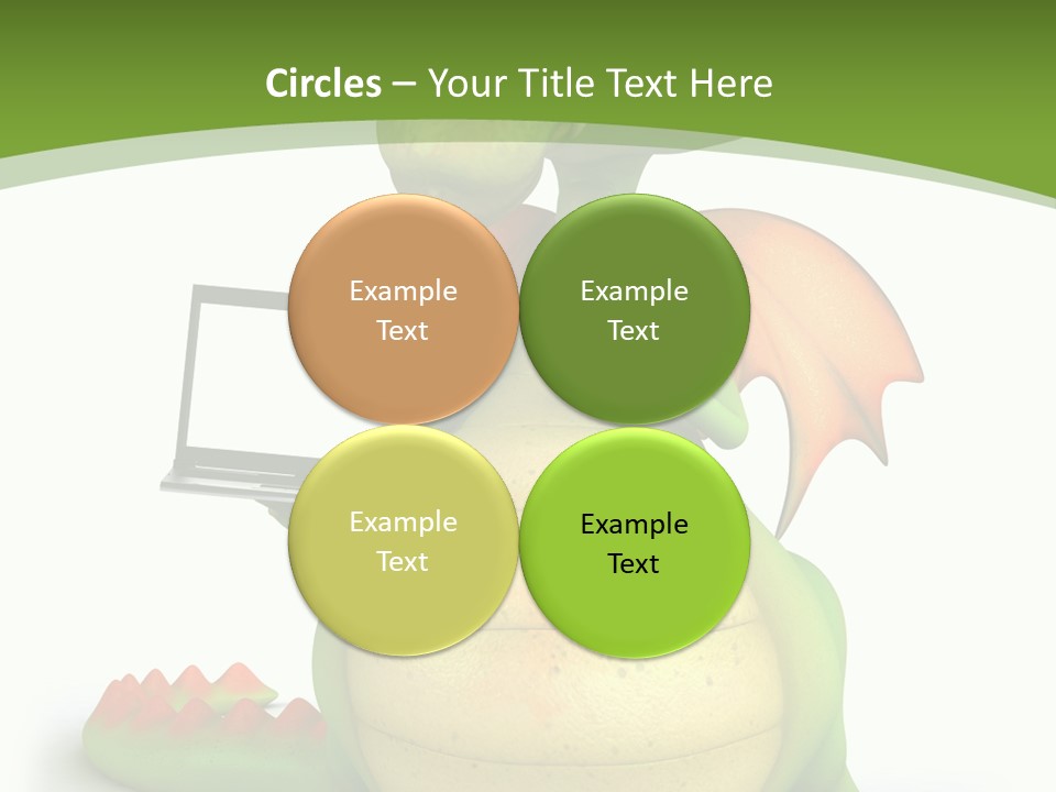 Design Cartoon Illustration PowerPoint Template