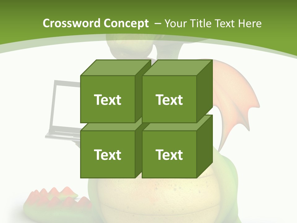 Design Cartoon Illustration PowerPoint Template