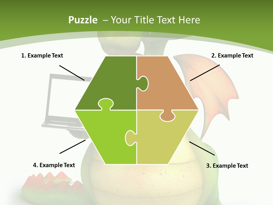 Design Cartoon Illustration PowerPoint Template