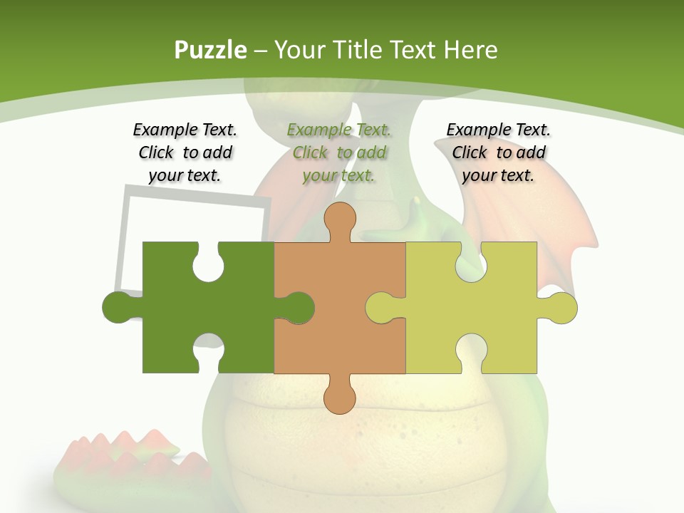 Design Cartoon Illustration PowerPoint Template