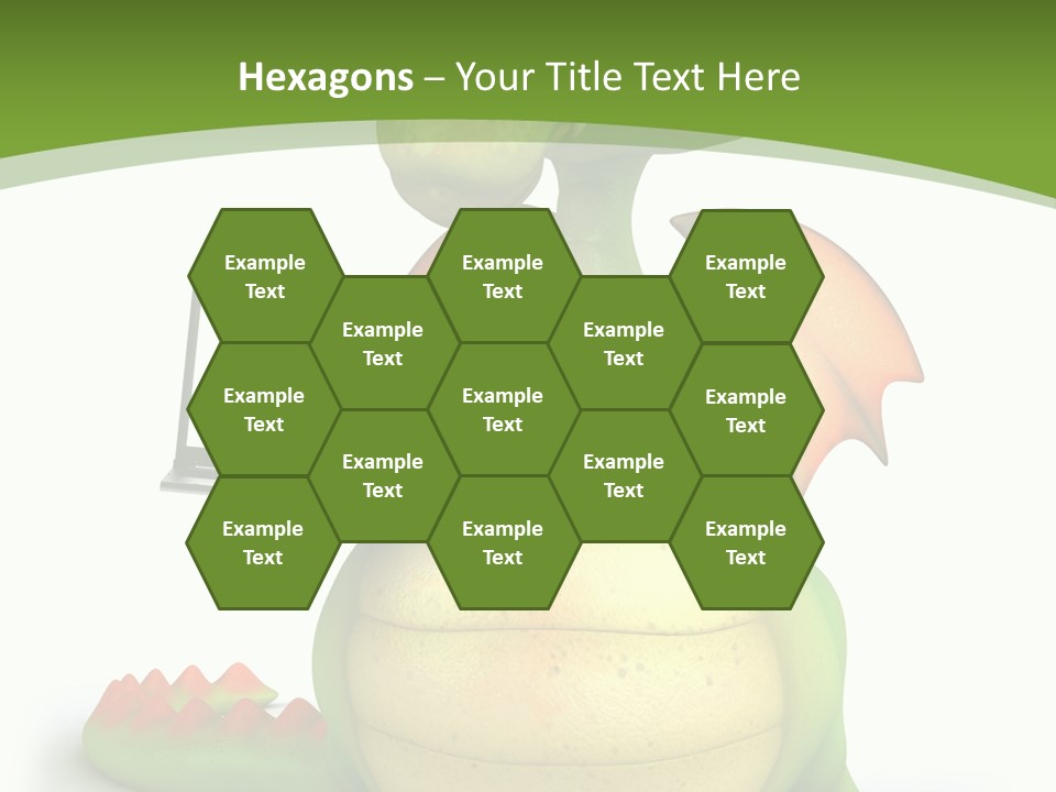 Design Cartoon Illustration PowerPoint Template