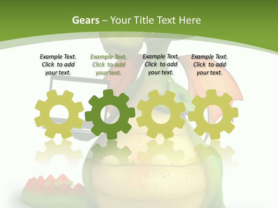 Design Cartoon Illustration PowerPoint Template