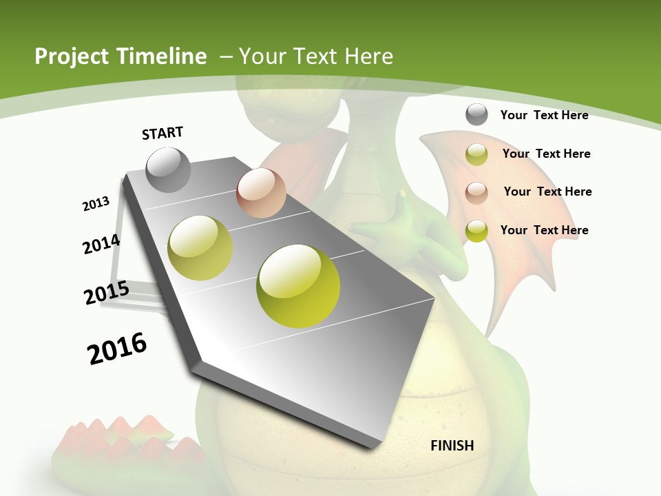 Design Cartoon Illustration PowerPoint Template