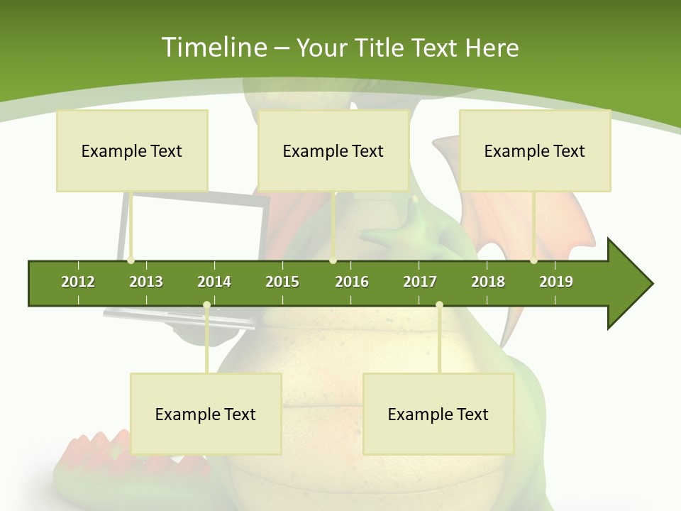 Design Cartoon Illustration PowerPoint Template