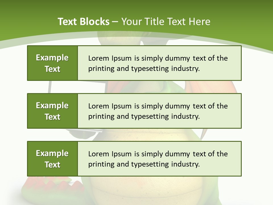 Design Cartoon Illustration PowerPoint Template