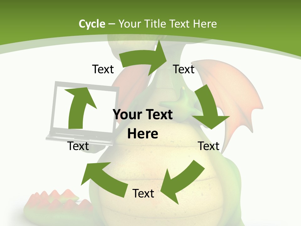 Design Cartoon Illustration PowerPoint Template