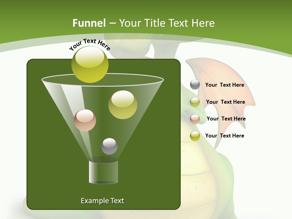 Design Cartoon Illustration PowerPoint Template